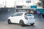 Chevrolet Sonic Black & White 2014 года